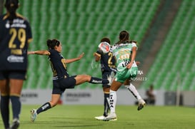 Santos vs Pumas femenil @tar.mx