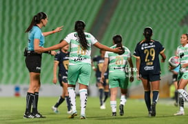 Santos vs Pumas femenil @tar.mx