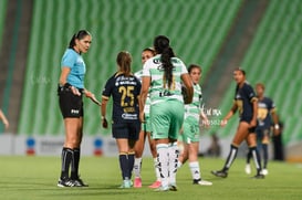 Santos vs Pumas femenil @tar.mx