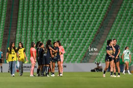 Santos vs Pumas femenil @tar.mx