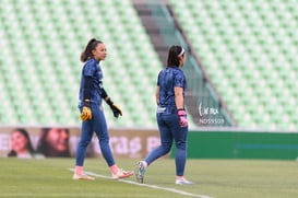 Santos vs Pumas femenil @tar.mx