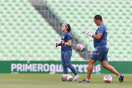 Santos vs Pumas femenil @tar.mx