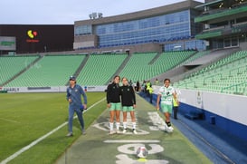 Santos vs Pumas femenil @tar.mx