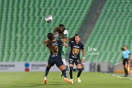 Santos vs Pumas femenil @tar.mx