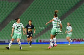 Santos vs Pumas femenil @tar.mx