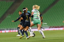 Santos vs Pumas femenil @tar.mx