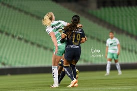 Santos vs Pumas femenil @tar.mx