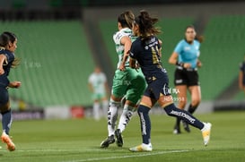 Santos vs Pumas femenil @tar.mx