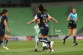 Santos vs Pumas femenil @tar.mx