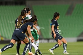 Santos vs Pumas femenil @tar.mx