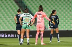 Santos vs Pumas femenil @tar.mx