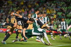 Santos Laguna vs Pumas UNAM J2 @tar.mx