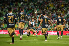 Santos Laguna vs Pumas UNAM J2 @tar.mx