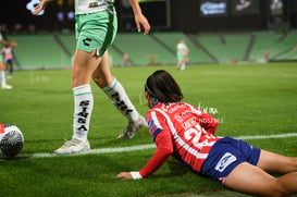 Santos Laguna vs Atlético San Luis femenil @tar.mx