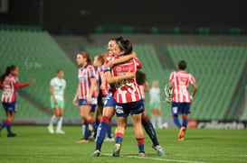 gol, María Sánchez, Julissa Dávila @tar.mx