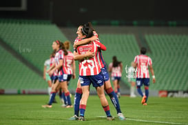 gol, María Sánchez, Julissa Dávila @tar.mx