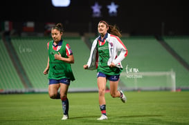 Santos Laguna vs Atlético San Luis femenil @tar.mx