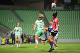 Santos Laguna vs Atlético San Luis femenil @tar.mx