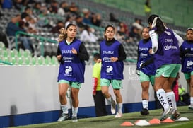 Santos Laguna vs Atlético San Luis femenil @tar.mx