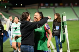 Santos Laguna vs Atlético San Luis femenil @tar.mx