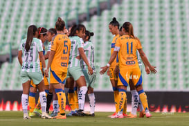 Santos vs Tigres femenil @tar.mx