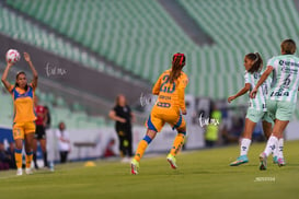 Santos vs Tigres femenil @tar.mx