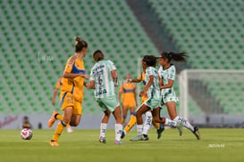 Santos vs Tigres femenil @tar.mx