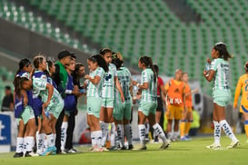 Santos vs Tigres femenil @tar.mx