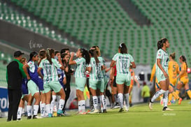 Santos vs Tigres femenil @tar.mx