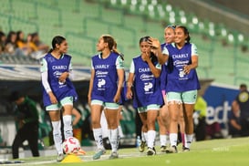 Santos vs Tigres femenil @tar.mx