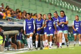 Santos vs Tigres femenil @tar.mx