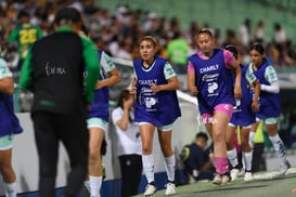 Santos vs Tigres femenil @tar.mx