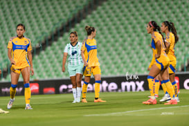 Santos vs Tigres femenil @tar.mx