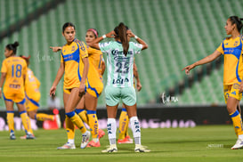 Santos vs Tigres femenil @tar.mx