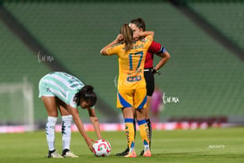 Santos vs Tigres femenil @tar.mx