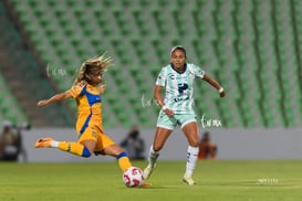 Santos vs Tigres femenil @tar.mx