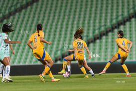 Santos vs Tigres femenil @tar.mx