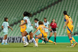 Santos vs Tigres femenil @tar.mx