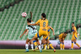 Santos vs Tigres femenil @tar.mx