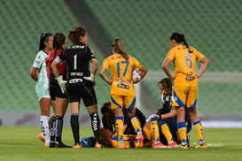 Santos vs Tigres femenil @tar.mx