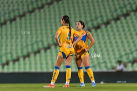 Santos vs Tigres femenil @tar.mx