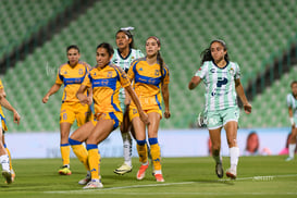 Santos vs Tigres femenil @tar.mx