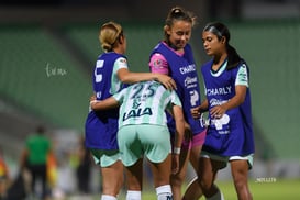 Santos vs Tigres femenil @tar.mx