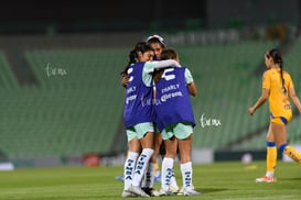 Santos vs Tigres femenil @tar.mx