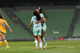 Santos vs Tigres femenil @tar.mx