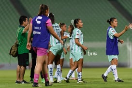 Santos vs Tigres femenil @tar.mx