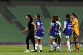 Santos vs Tigres femenil @tar.mx