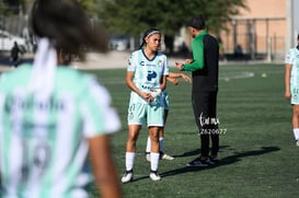 Santos vs Tigres femenil sub 19 @tar.mx