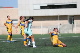 Santos vs Tigres femenil sub 19 @tar.mx