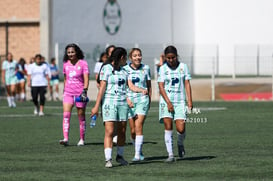 Santos vs Tigres femenil sub 19 @tar.mx